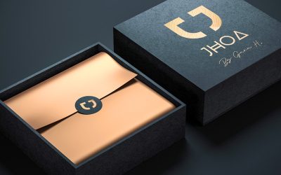 Blog 5 Jhoa : identité visuelle, packaging et signalétique d’une marque de bijoux