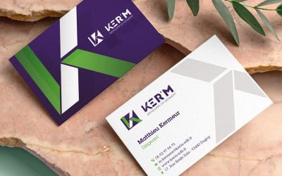 Blog 1 KER’M : identité visuelle et supports d’une entreprise d’étanchéité