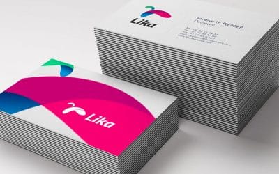 Blog 2 Lika Assurances : identité visuelle et supports d’une agence générale d’assurance