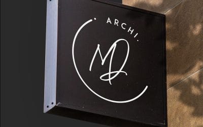 Blog 7 MD Archi : refonte du logo, supports et site web d’un cabinet d’architecture