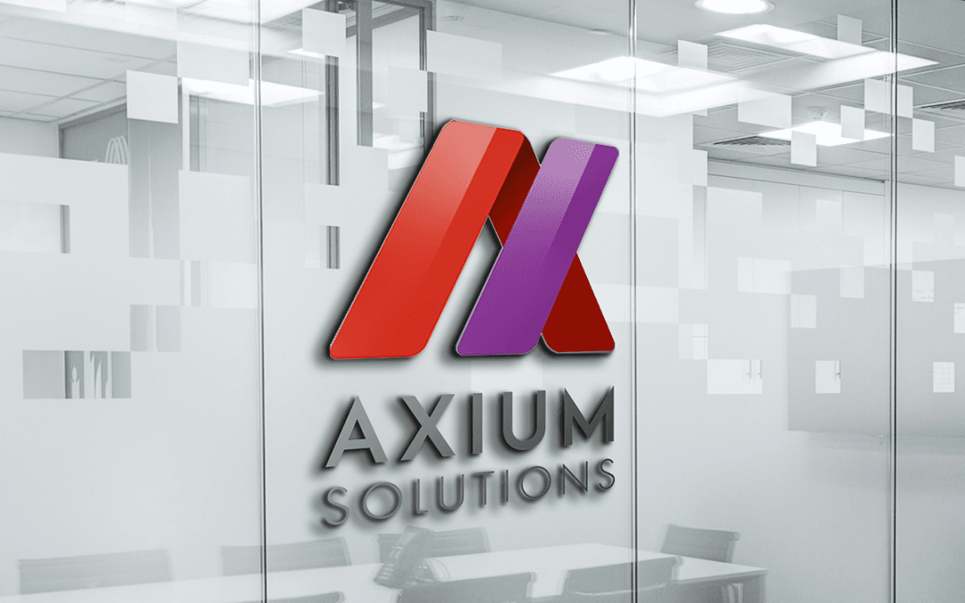 Axium Solutions : identité, communication, site – Champlan – Essonne
