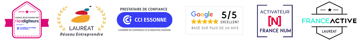 badges -