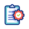 clipboard-gear Agence communication essonne