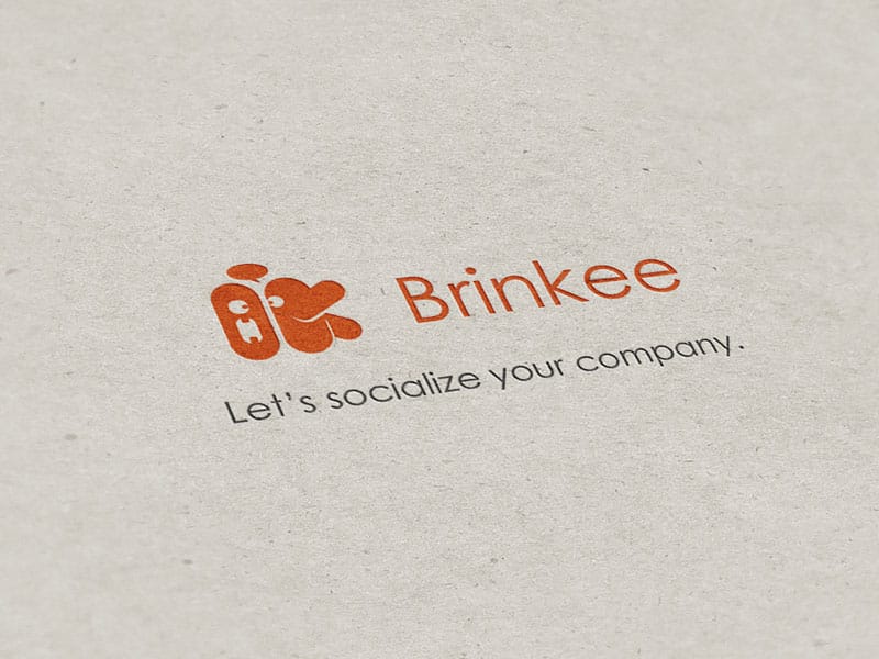 identite visuell logo vrinkee -