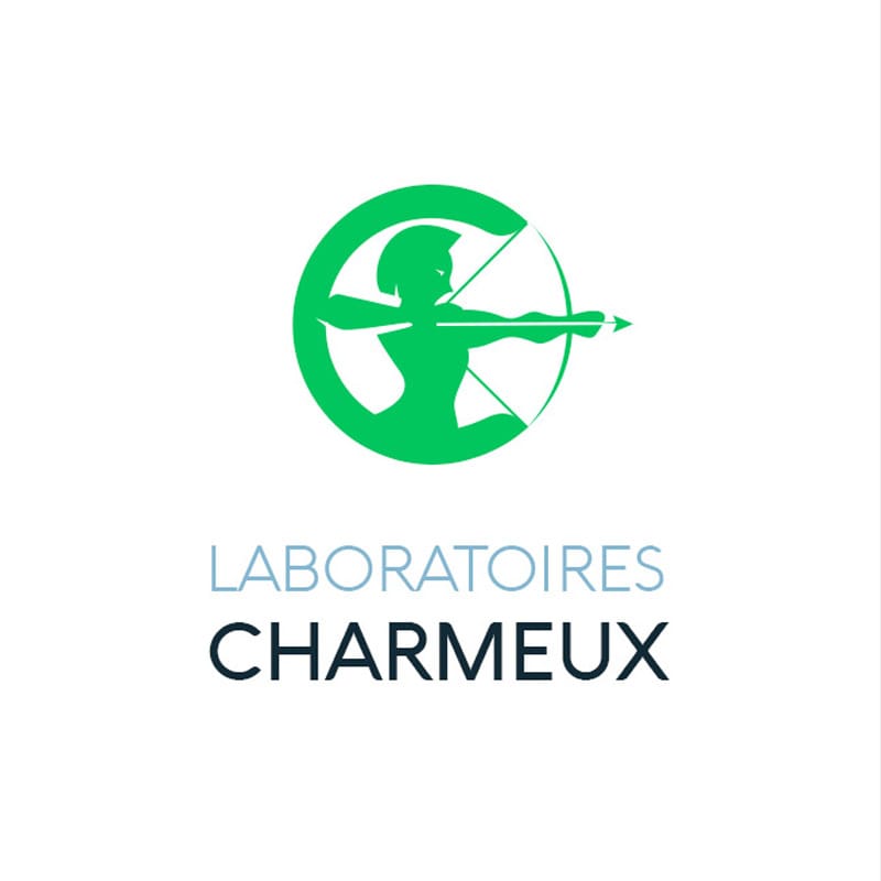 Logo Laboratoires Charmeux avec le sagittaire