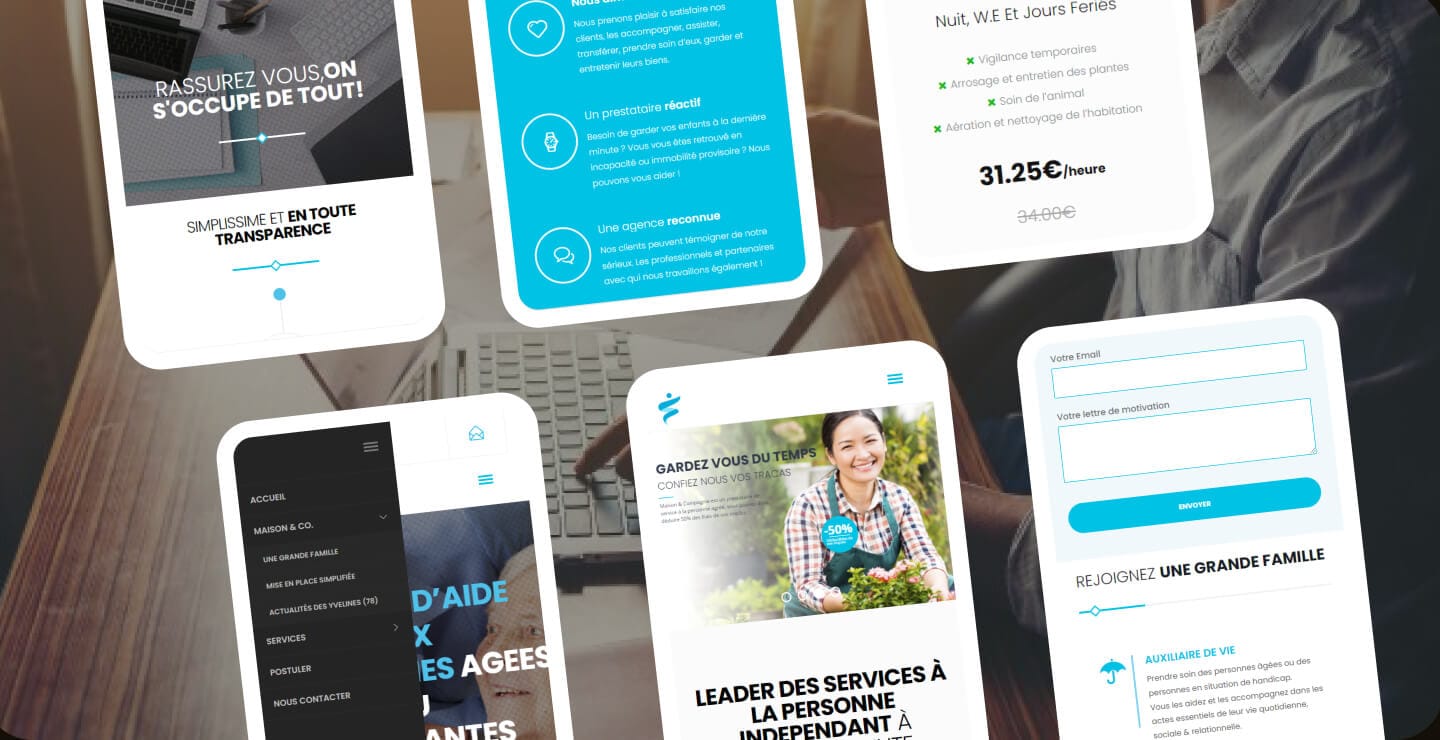 maisonteco mobile -