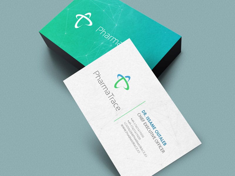 pharmatrace identite visuelle -