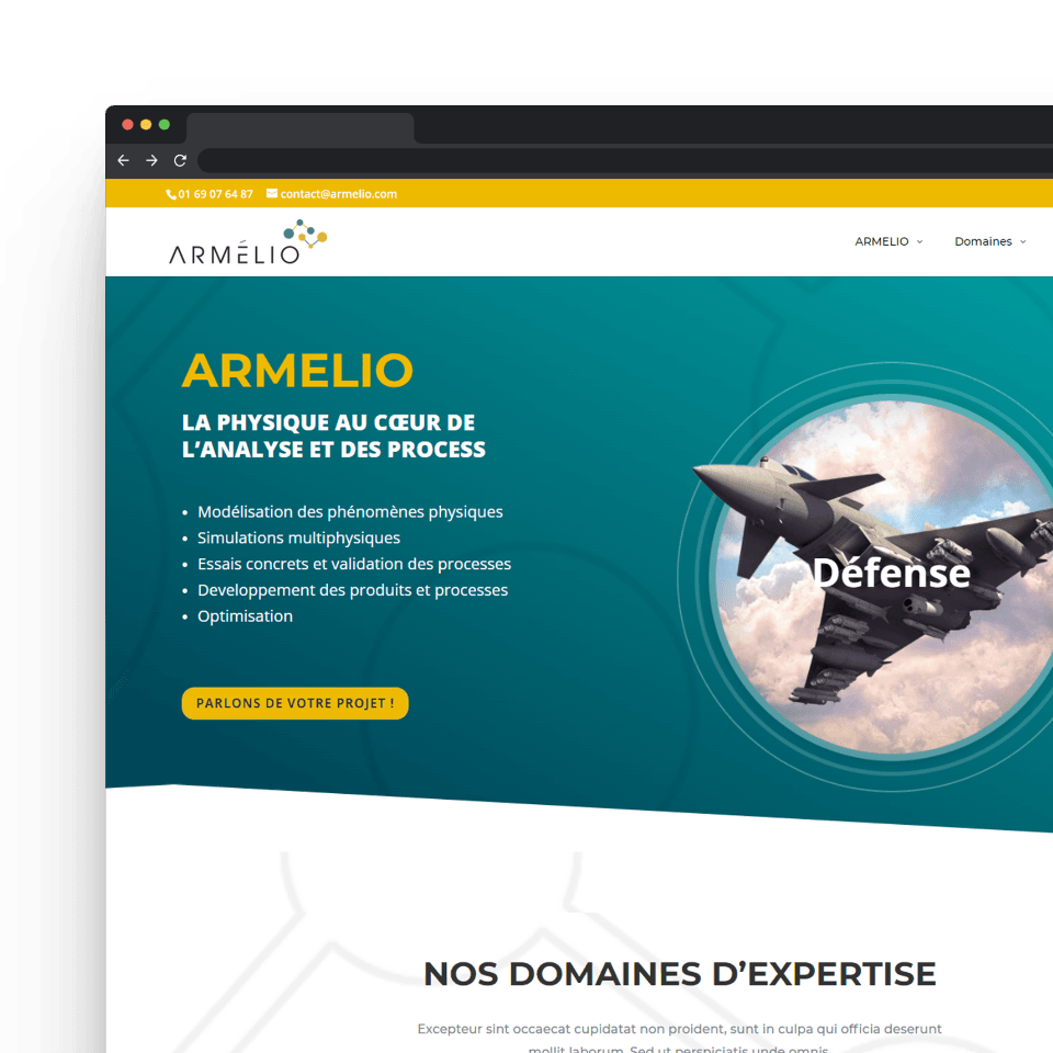 Accueil 6 Armelio