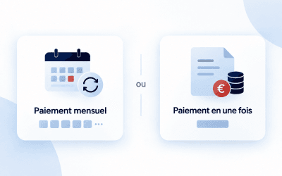 Prix site internet : payer mensuellement ou en une fois ?