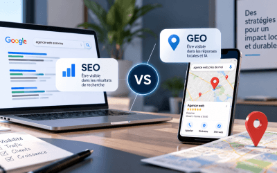 SEO vs GEO : comprendre la différence pour optimiser votre stratégie