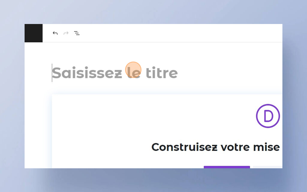 08. Ajouter et modifier un page sur votre site Wordpress avec DIVI -