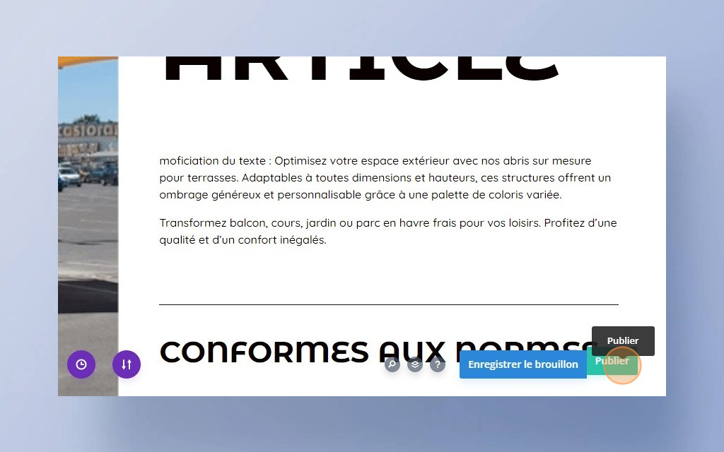 07. Créer, modifier et supprimer un Article Wordpress -