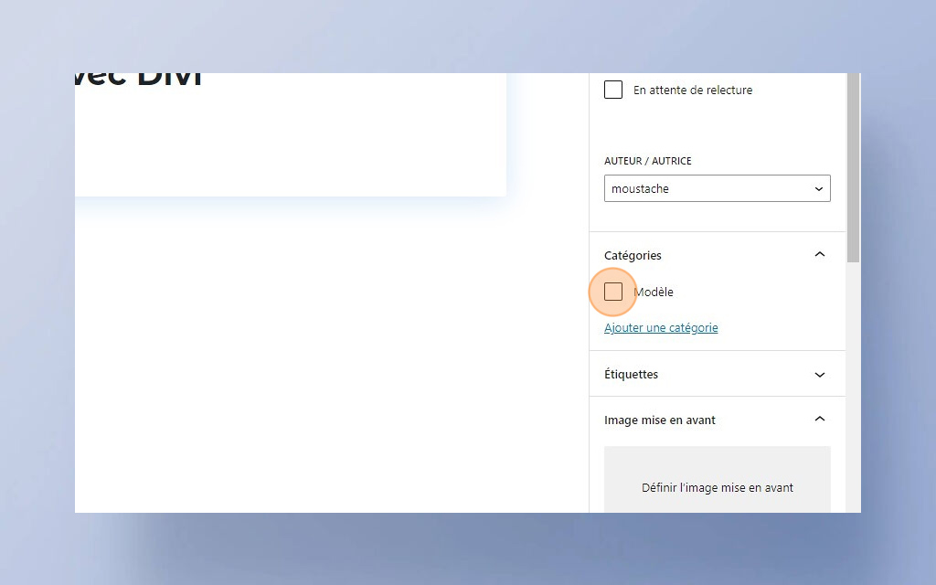 07. Créer, modifier et supprimer un Article Wordpress -