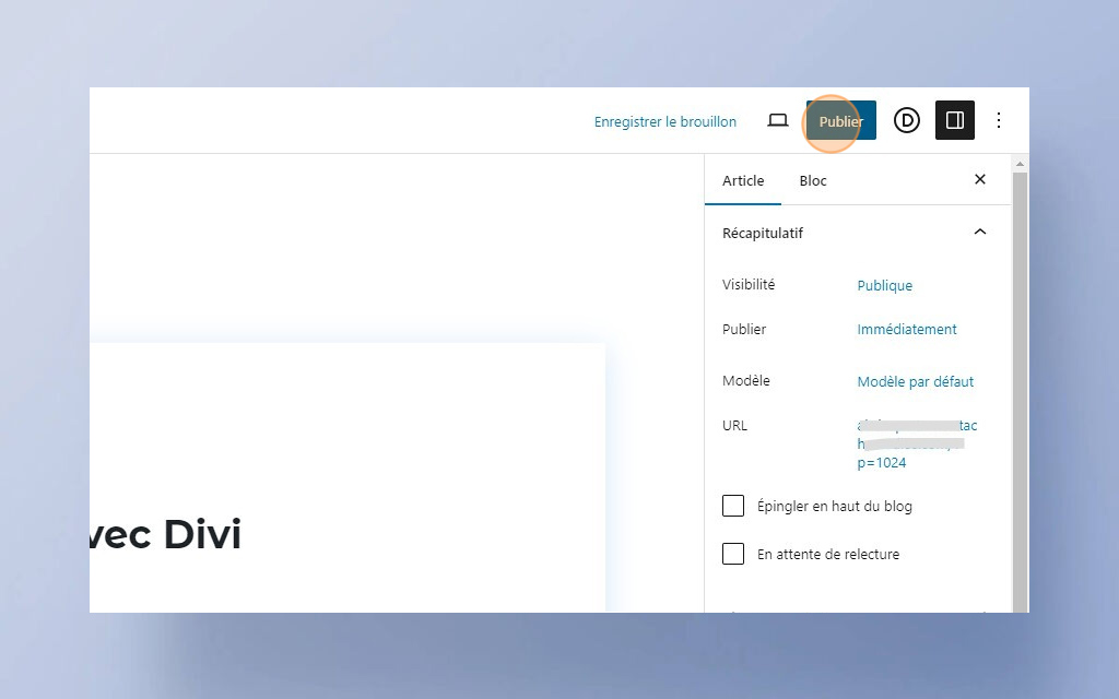 07. Créer, modifier et supprimer un Article Wordpress -