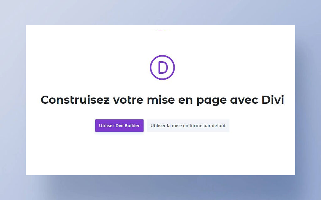 08. Ajouter et modifier un page sur votre site Wordpress avec DIVI -