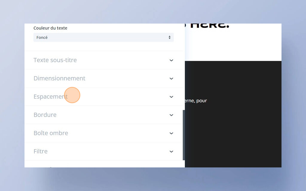09. Créer une mise en page sur votre site internet avec Divi -