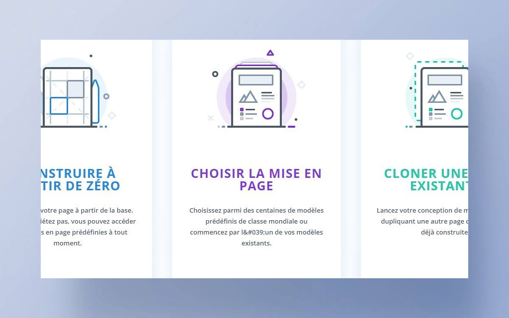 09. Créer une mise en page sur votre site internet avec Divi -
