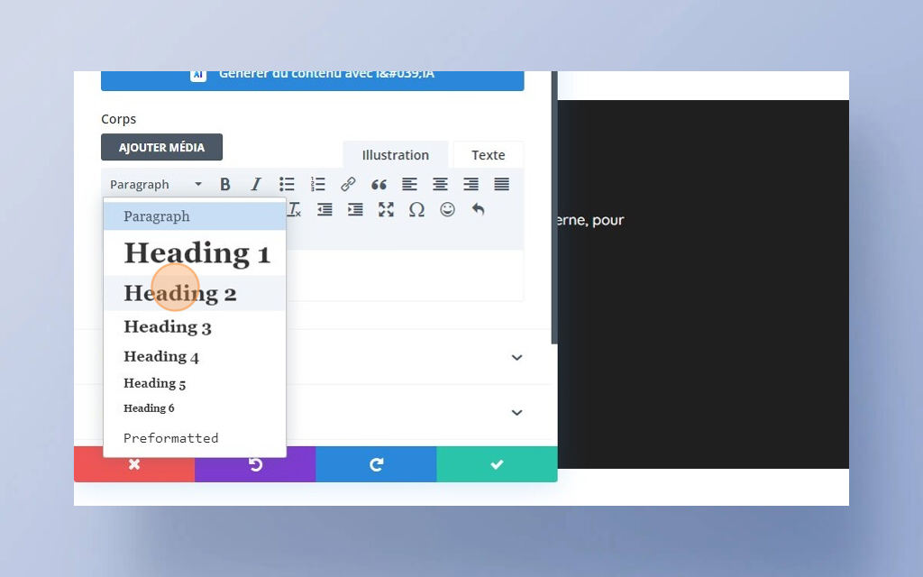 09. Créer une mise en page sur votre site internet avec Divi -