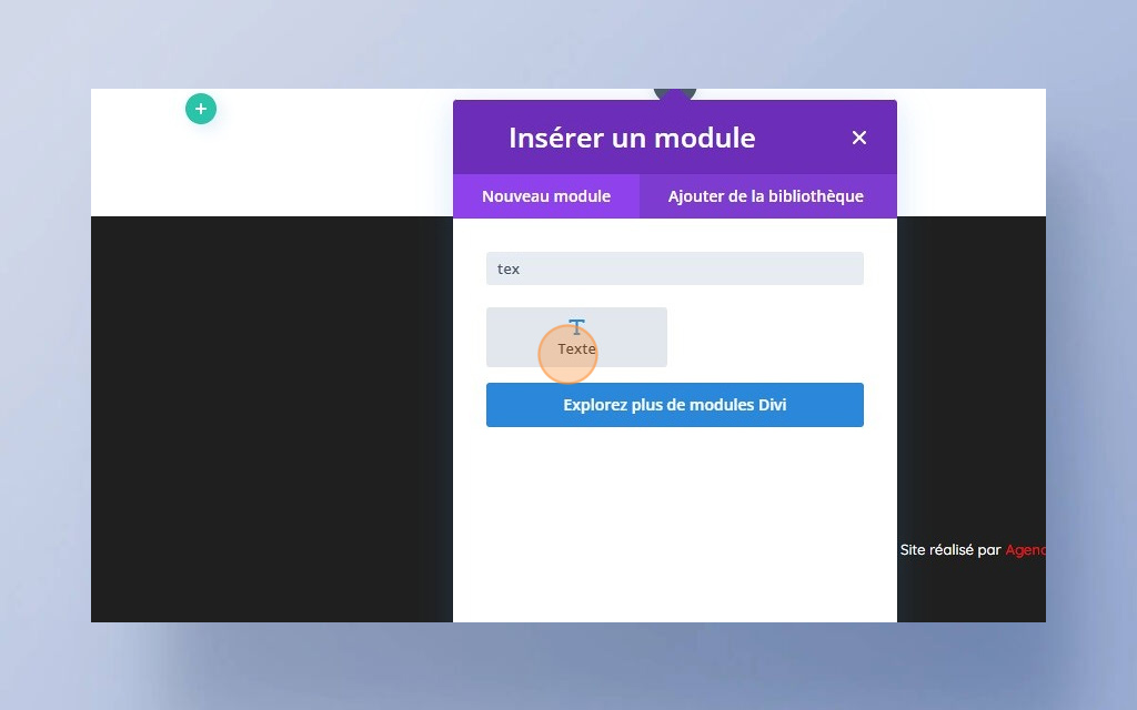 09. Créer une mise en page sur votre site internet avec Divi -