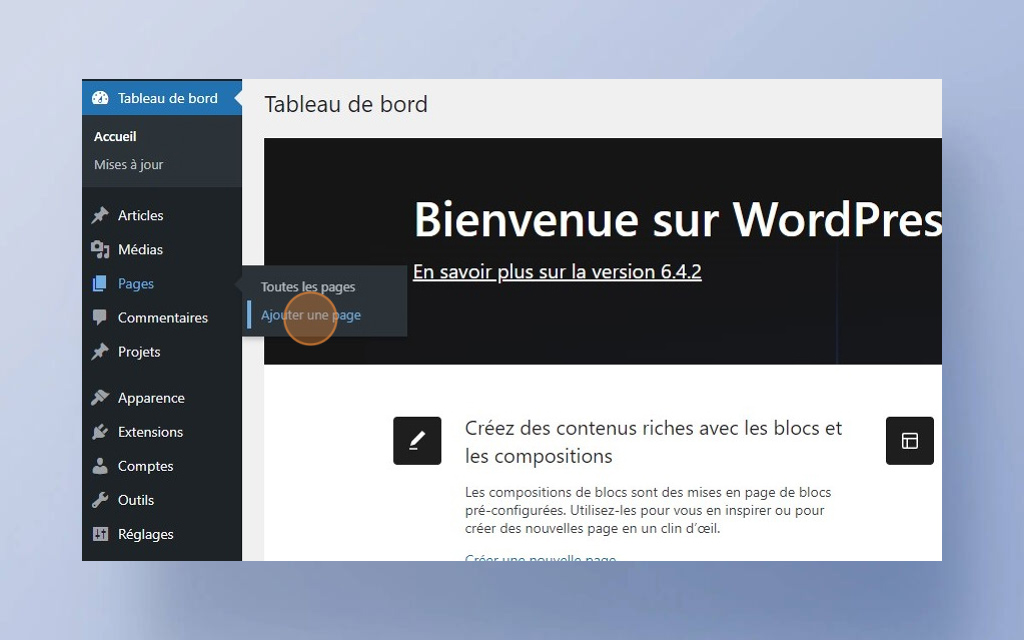 10. Créer et modifier une page "Mentions Légales" avec Divi 1 10. Créer et modifier une page "Mentions Légales" avec Divi - mentions légales Divi