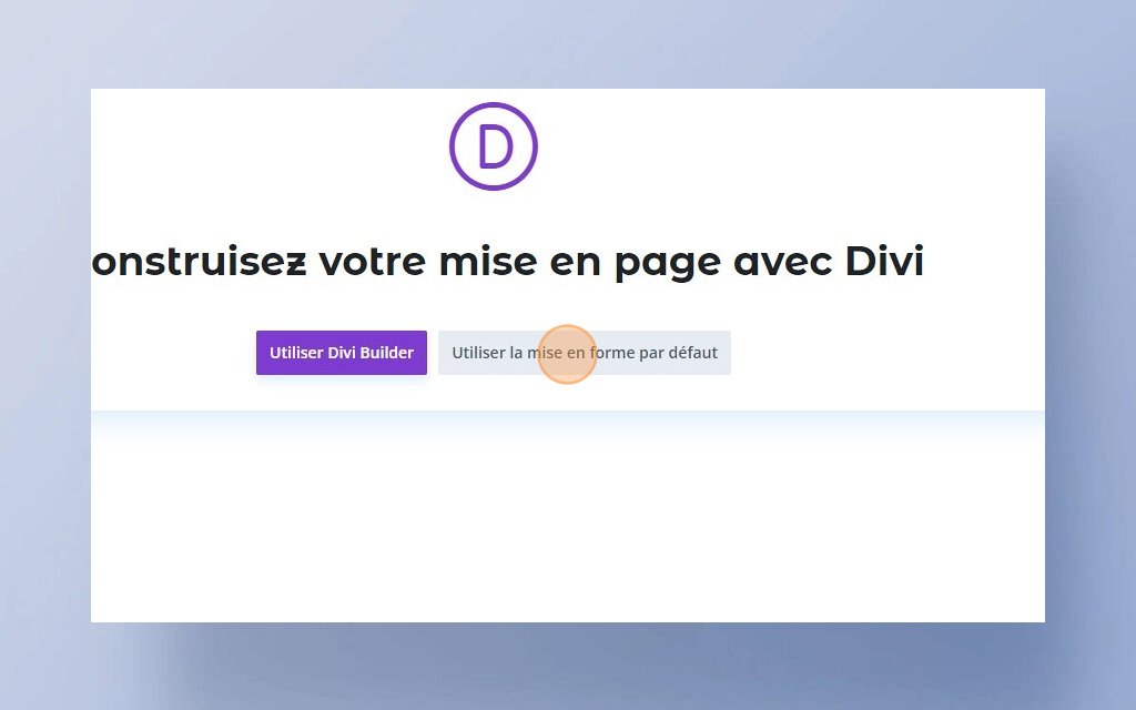 10. Créer et modifier une page "Mentions Légales" avec Divi 2 10. Créer et modifier une page "Mentions Légales" avec Divi - mentions légales Divi